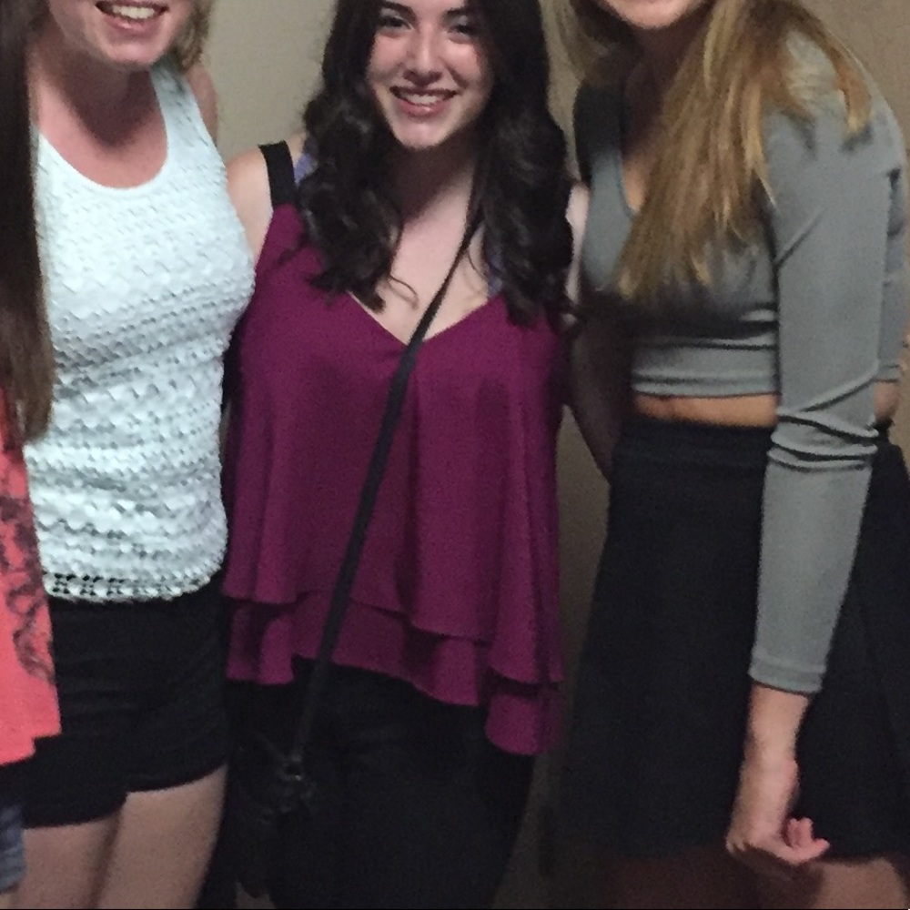 Maroon going out top